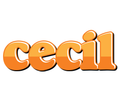 Cecil orange logo