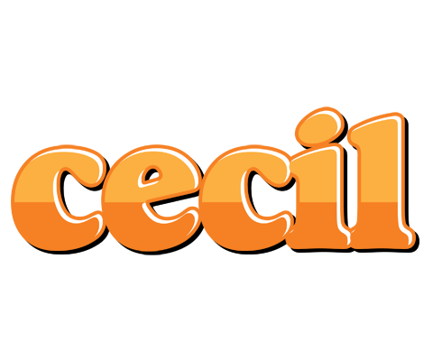 Cecil orange logo
