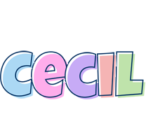 Cecil pastel logo