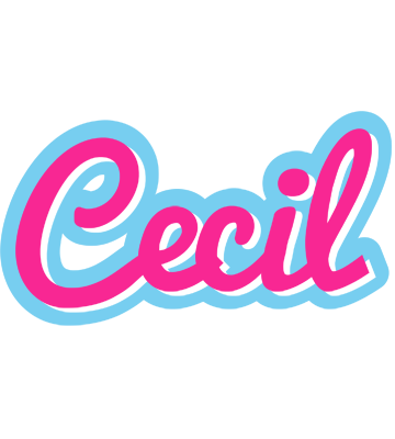 Cecil popstar logo
