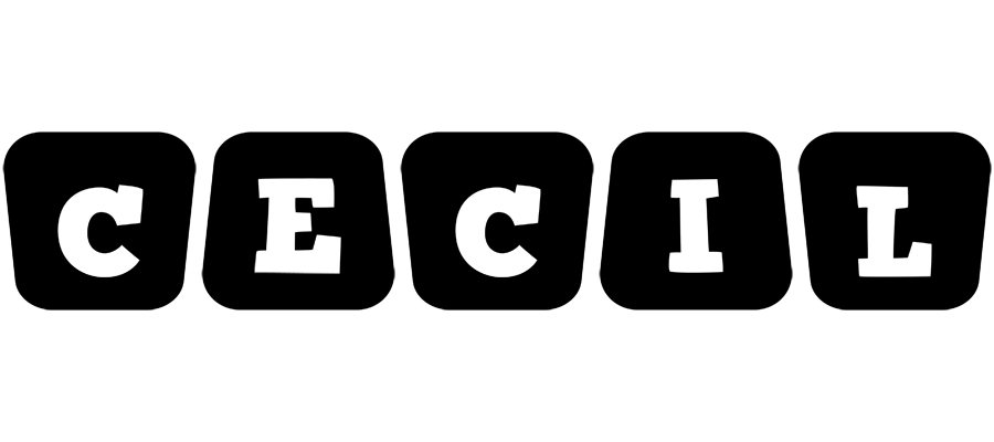 Cecil racing logo