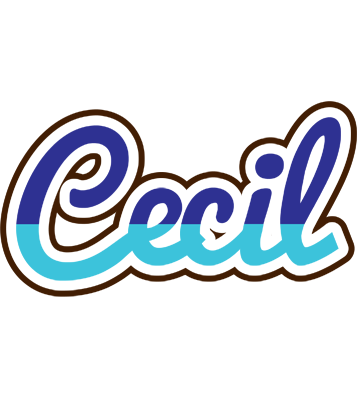 Cecil raining logo