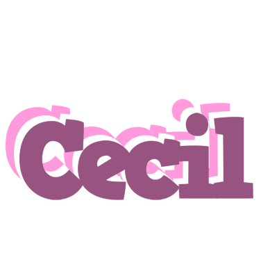 Cecil relaxing logo