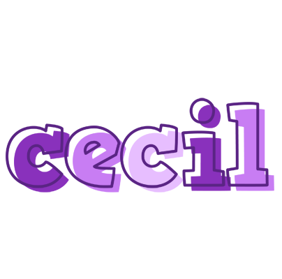 Cecil sensual logo