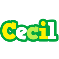 Cecil soccer logo