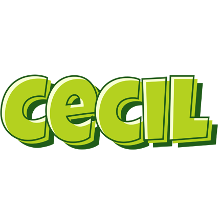 Cecil summer logo