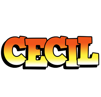 Cecil sunset logo