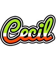 Cecil superfun logo