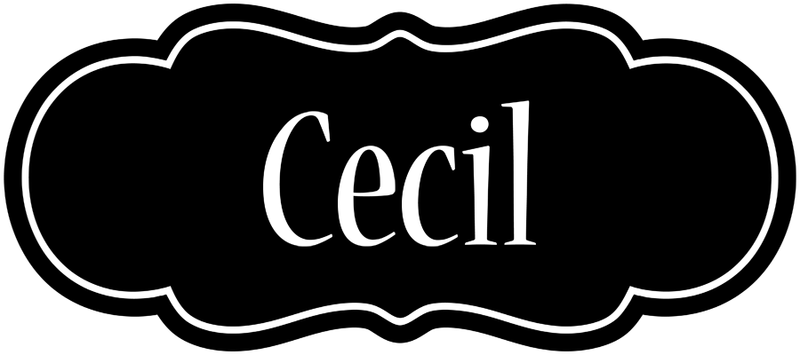 Cecil welcome logo