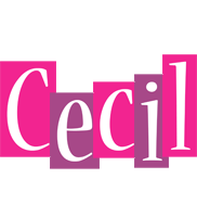 Cecil whine logo