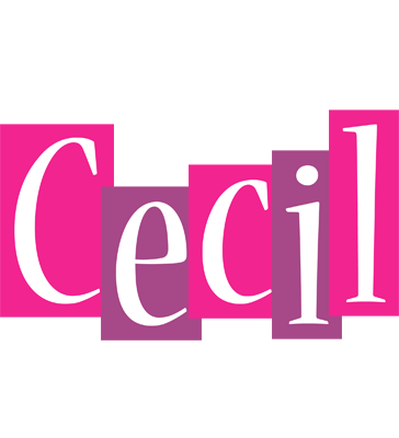 Cecil whine logo