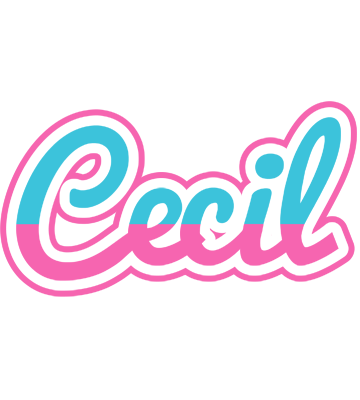 Cecil woman logo