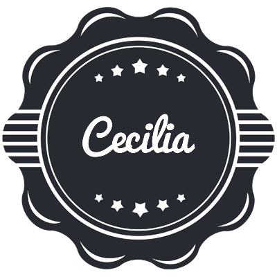 Cecilia badge logo