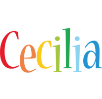 Cecilia birthday logo