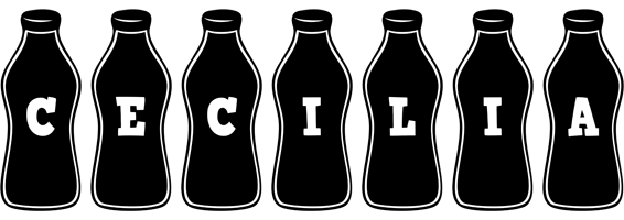 Cecilia bottle logo