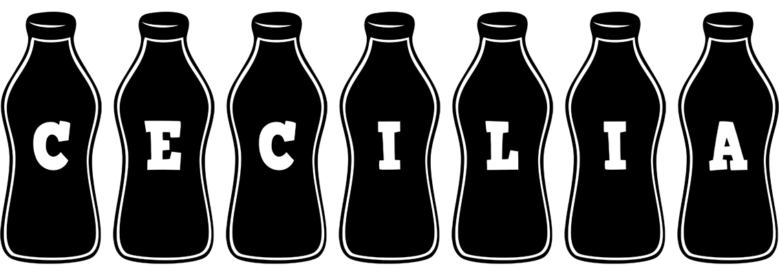 Cecilia bottle logo