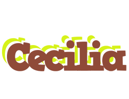 Cecilia caffeebar logo