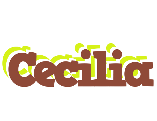 Cecilia caffeebar logo