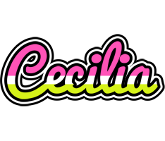 Cecilia candies logo