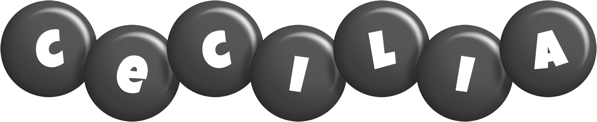 Cecilia candy-black logo