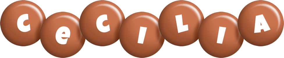 Cecilia candy-brown logo