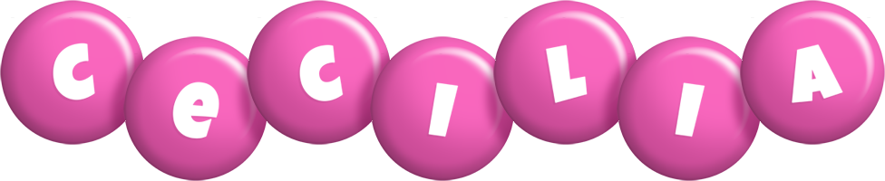 Cecilia candy-pink logo