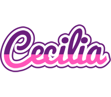 Cecilia cheerful logo