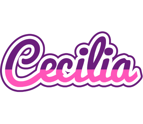 Cecilia cheerful logo