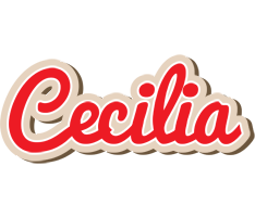 Cecilia chocolate logo