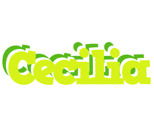 Cecilia citrus logo