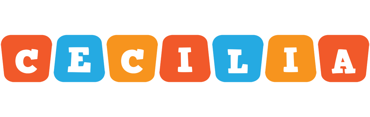 Cecilia comics logo