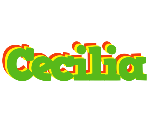 Cecilia crocodile logo