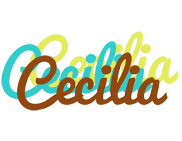 Cecilia cupcake logo