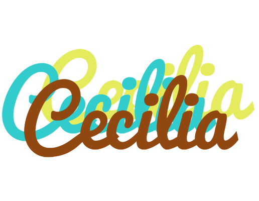 Cecilia cupcake logo