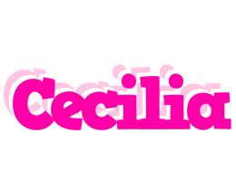 Cecilia dancing logo