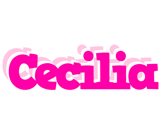 Cecilia dancing logo