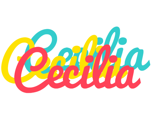 Cecilia disco logo