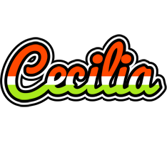 Cecilia exotic logo