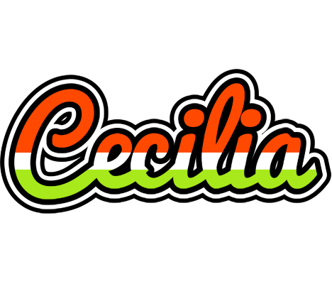 Cecilia exotic logo