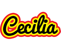 Cecilia flaming logo