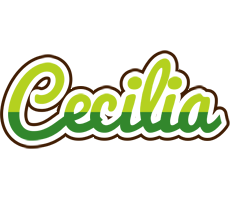 Cecilia golfing logo