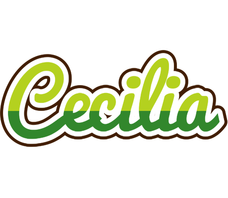 Cecilia golfing logo
