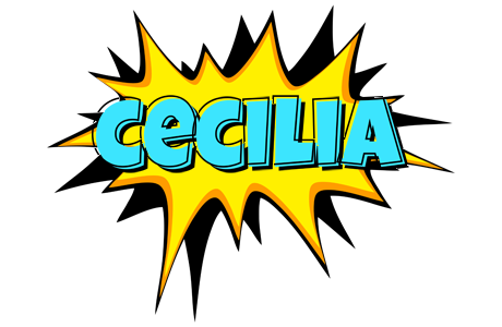 Cecilia indycar logo