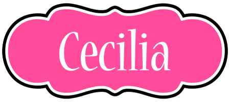 Cecilia invitation logo