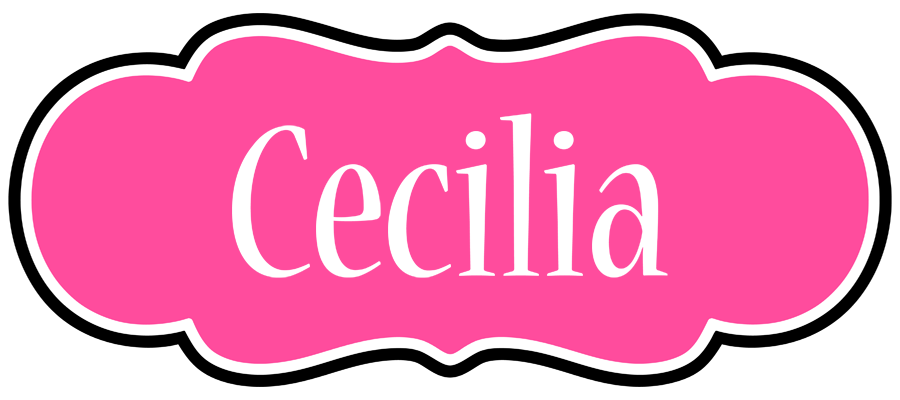 Cecilia invitation logo