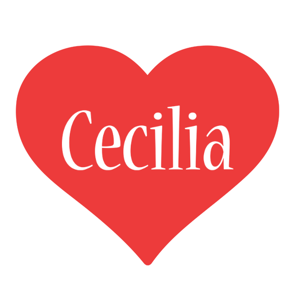 Cecilia love logo