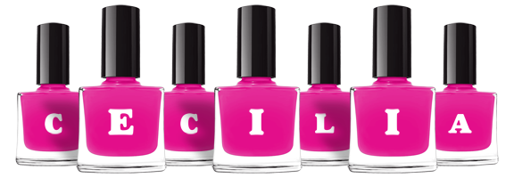 Cecilia nails logo