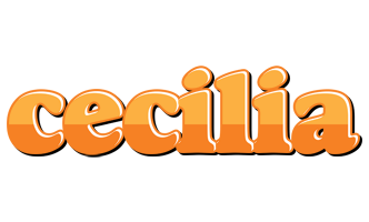 Cecilia orange logo