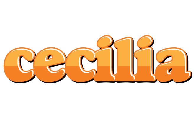 Cecilia orange logo