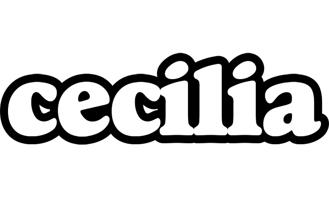 Cecilia panda logo